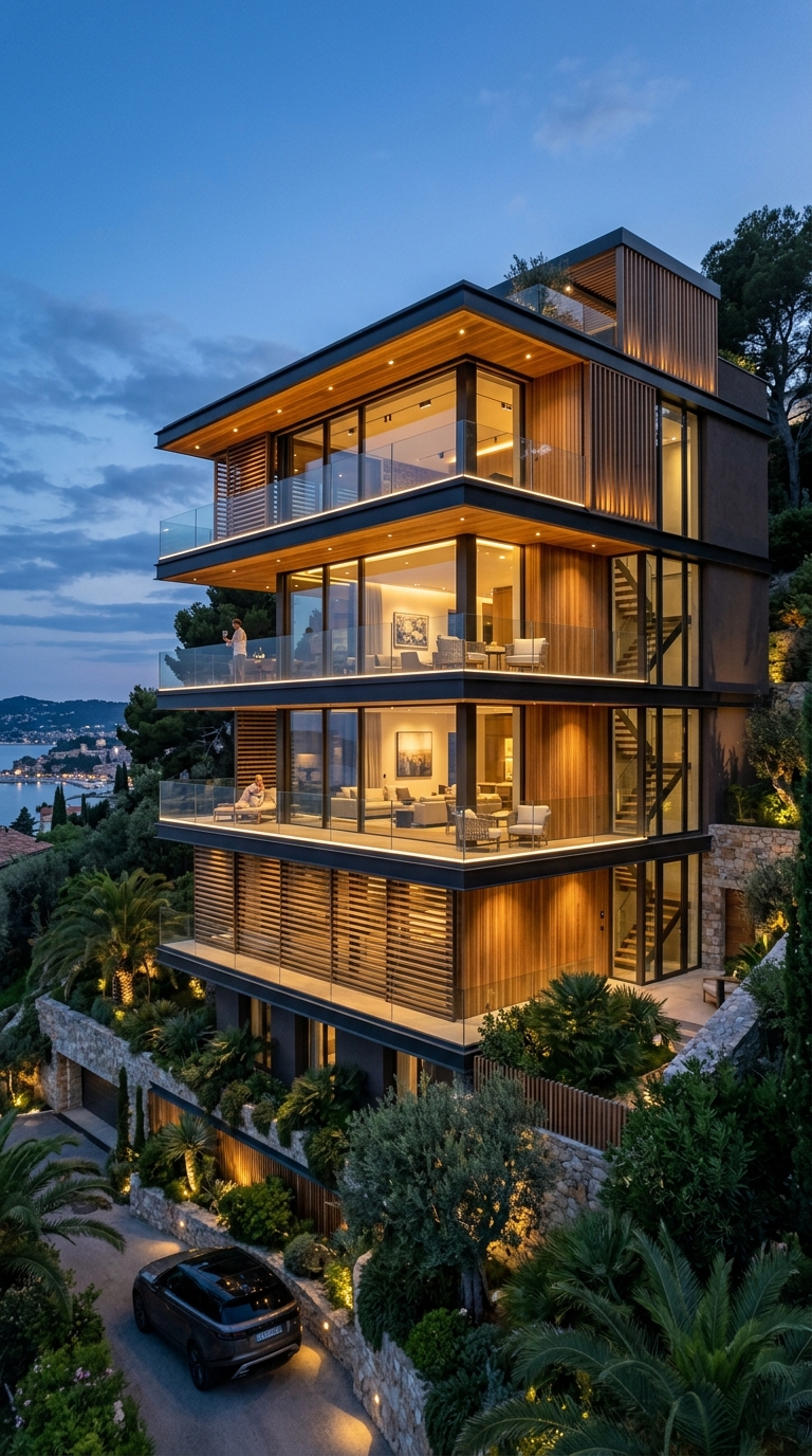 Luxury modern turnkey villa home construction by Biharibuilder