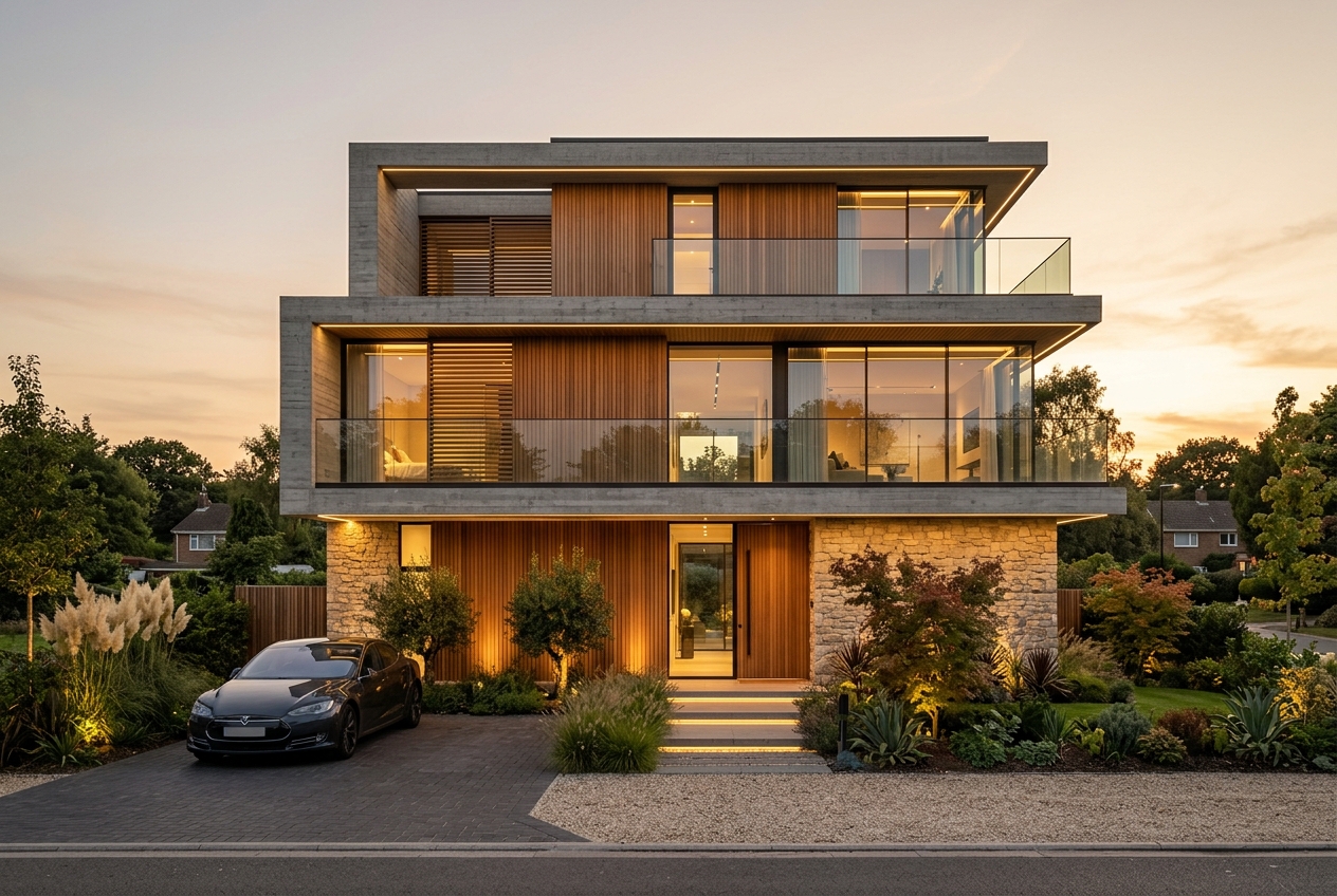 The Grand Horizon Villa  --  Turnkey construction in Patna