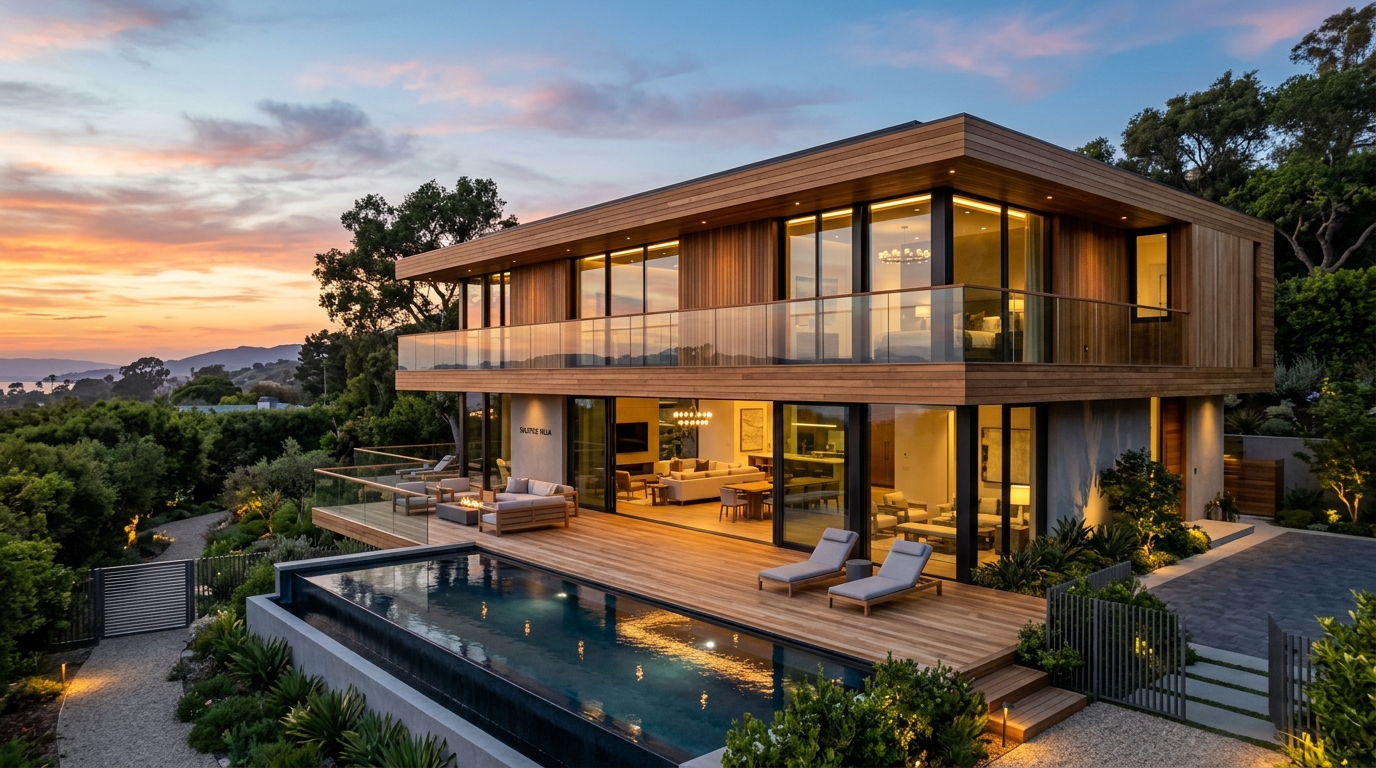 Turnkey luxury home construction
